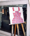 Nice Ghost Club Mimichan Ffats Check Ribbon Big Big Tee [White]
