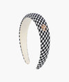 Marithé François Girbaud Kids Metal Circle Logo Hair Band Black