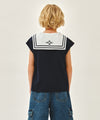 Marithé François Girbaud Kids Sailor Aerocool Tee