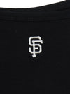 MLB Women's Basic Off Shoulder T-shirt