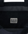 Marithé François Girbaud Classic Logo Denim Eco Bag Dark Blue
