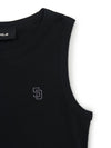 MLB Women's Street Slim Ribbed Sleeveless T-Shirts