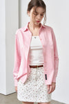 General Idea WOMAN Wrinkle-Free Rivet Shirt
