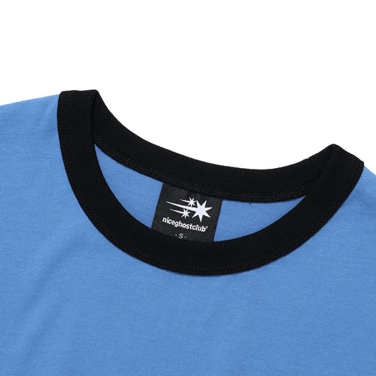 Nice Ghost Club Rush 3Star Basic Ringer Tee