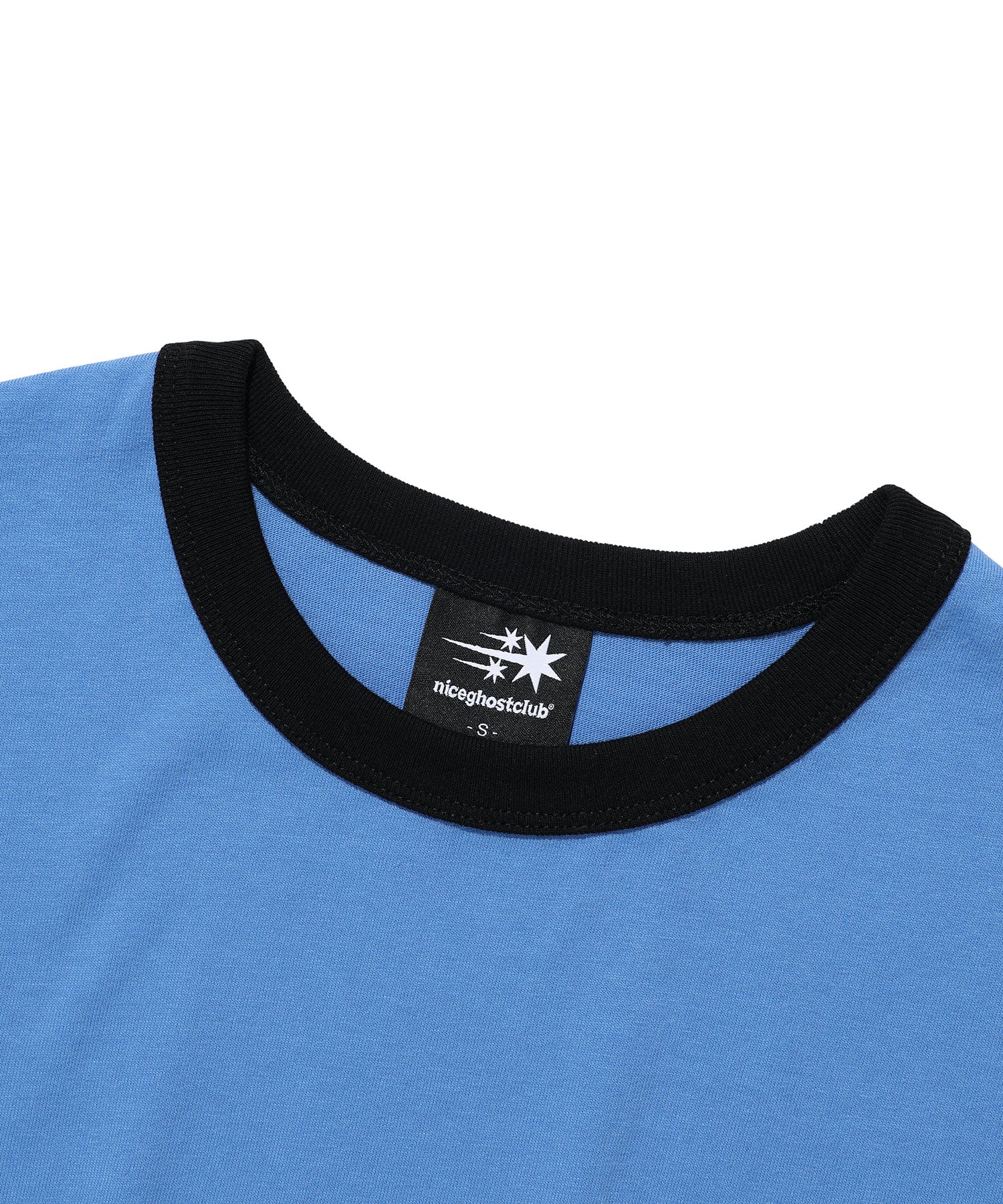 Nice Ghost Club Rush 3Star Basic Ringer Tee