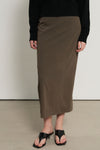 General Idea Woman Minimal H-Line Long Skirt