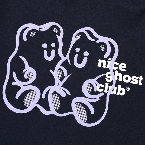 Nice Ghost Club Gummy Bear & Logo Hoodie