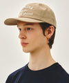 Marithé François Girbaud CHAIN EMBROIDERY FLAT BRIM CAP