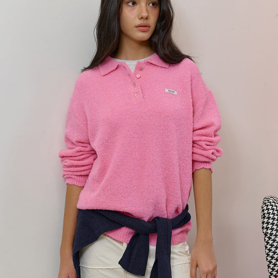 Bitter Cells Rowan Collar Knit