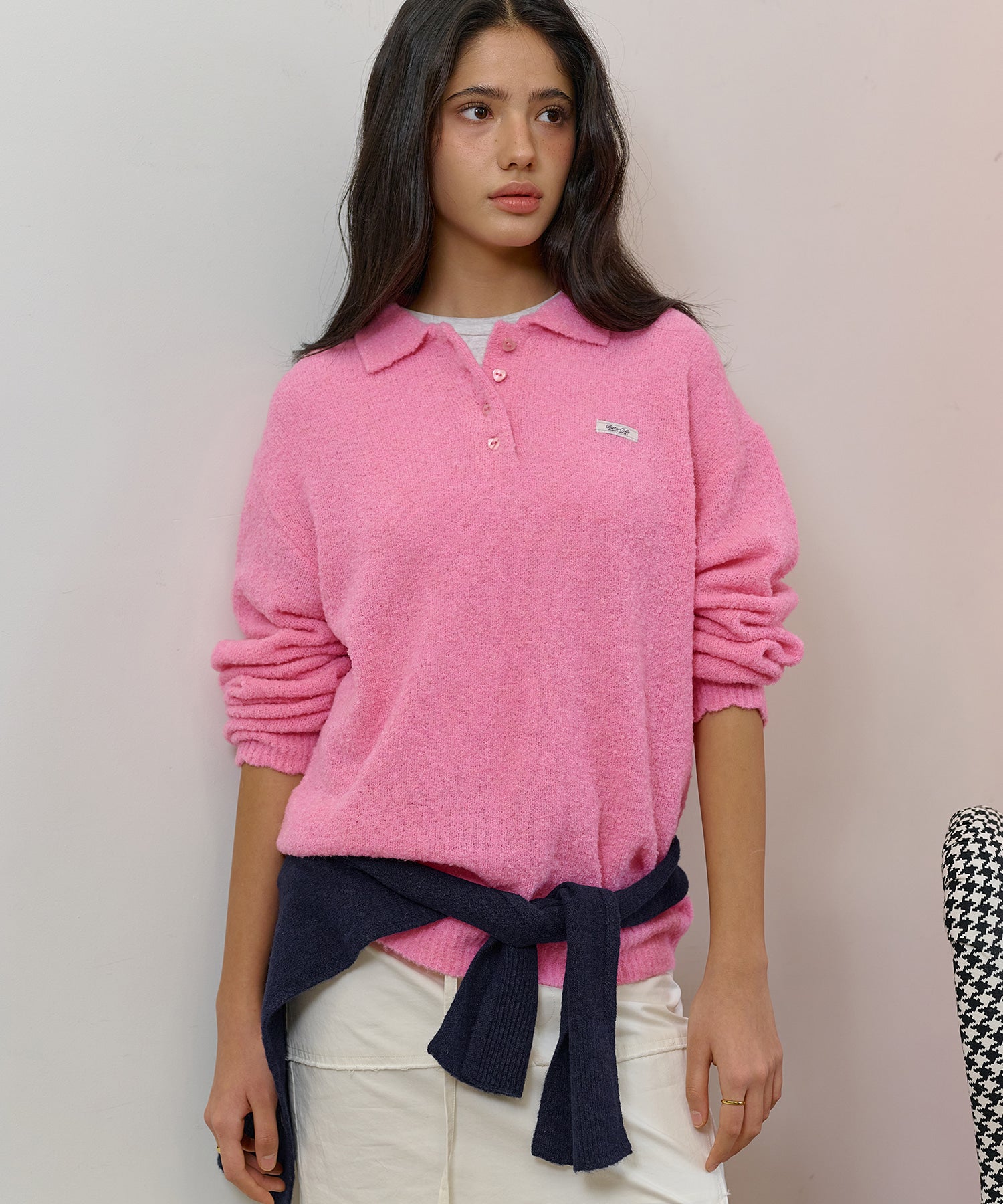 Bitter Cells Rowan Collar Knit