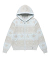 Cavish Nordic Knit Zip Up Hoodie