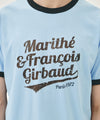 Marithé François Girbaud VINTAGE LOGO RINGER TEE