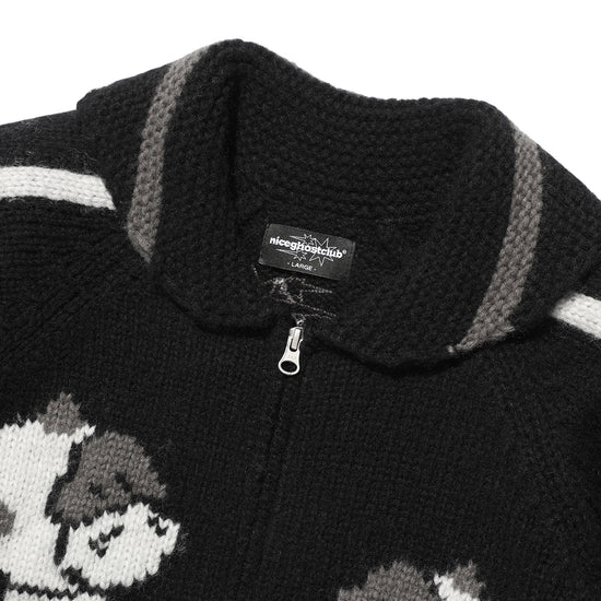 Nice Ghost Club Devil Cowichan Sweater