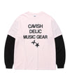 Cavish DELIC LAYERED LONG SLEEVE TEE