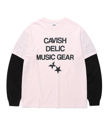 Cavish DELIC LAYERED LONG SLEEVE TEE