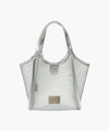Marithé François Girbaud Classic Logo Sheer Mesh Tote Bag