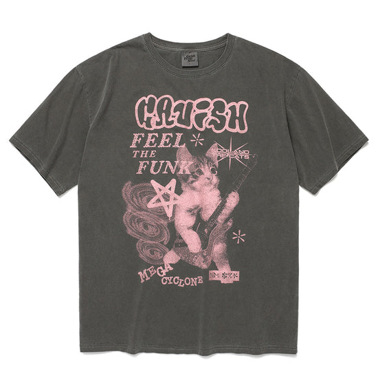 Cavish MEGA CYCLONE PIGMENT SHORT SLEEVE TEE