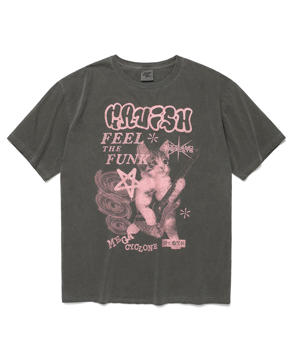 Cavish MEGA CYCLONE PIGMENT SHORT SLEEVE TEE