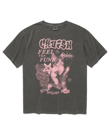 Cavish MEGA CYCLONE PIGMENT SHORT SLEEVE TEE