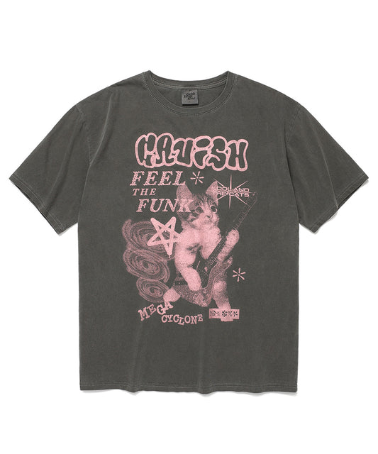 Cavish MEGA CYCLONE PIGMENT SHORT SLEEVE TEE