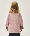Marithé François Girbaud Kids Classic Logo Detachable Jacket (Vest Set) Light Beige