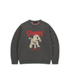 Mahagrid Strange Puppy Knit Sweater
