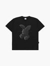 ADLV Fuzzy Rabbit Short Sleeve T-Shirt