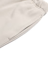 Nice Ghost Club Boots Cut Panel Sweat Pants