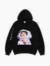 ADLV ADLV Baby Face Hoodie Astronaut