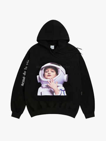 ADLV ADLV Baby Face Hoodie Astronaut