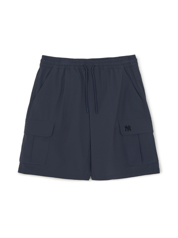 MLB BASIC GORPCORE NYLON CARGO 9in SHORTS