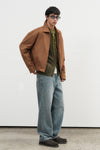 General Idea UNISEX Suede Collar Blouson