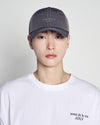 ADLV Contrast Stitch Nylon Ball Cap