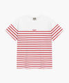 Marithé François Girbaud BLOCK STRIPE TEE
