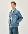Marithé François Girbaud DENIM TRUCKER JACKET