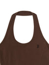 MLB Women's Halterneck Sleeveless T-shirt