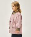 Marithé François Girbaud Kids Classic Logo Detachable Jacket (Vest Set) Light Beige
