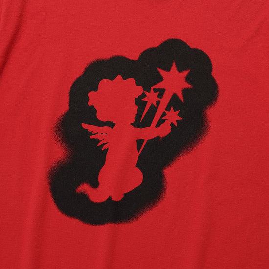Nice Ghost Club Baby Angel Silhouette Tee