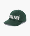 Marithé François Girbaud Marithé Appliqué Flat Brim Cap
