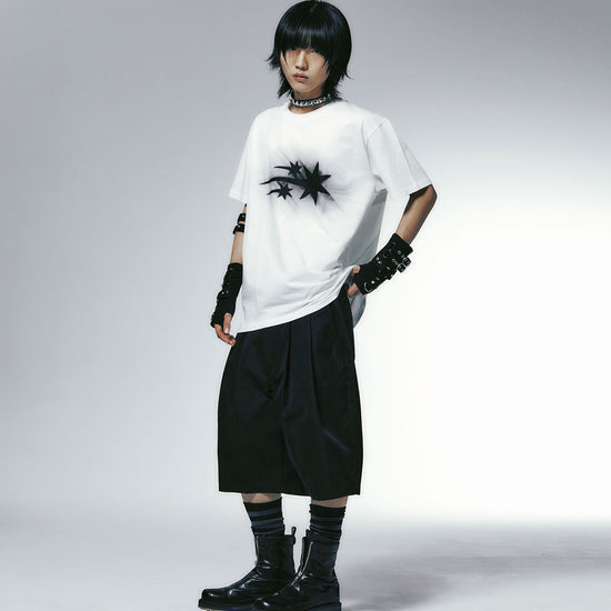 Nice Ghost Club Moving Symbol Tee