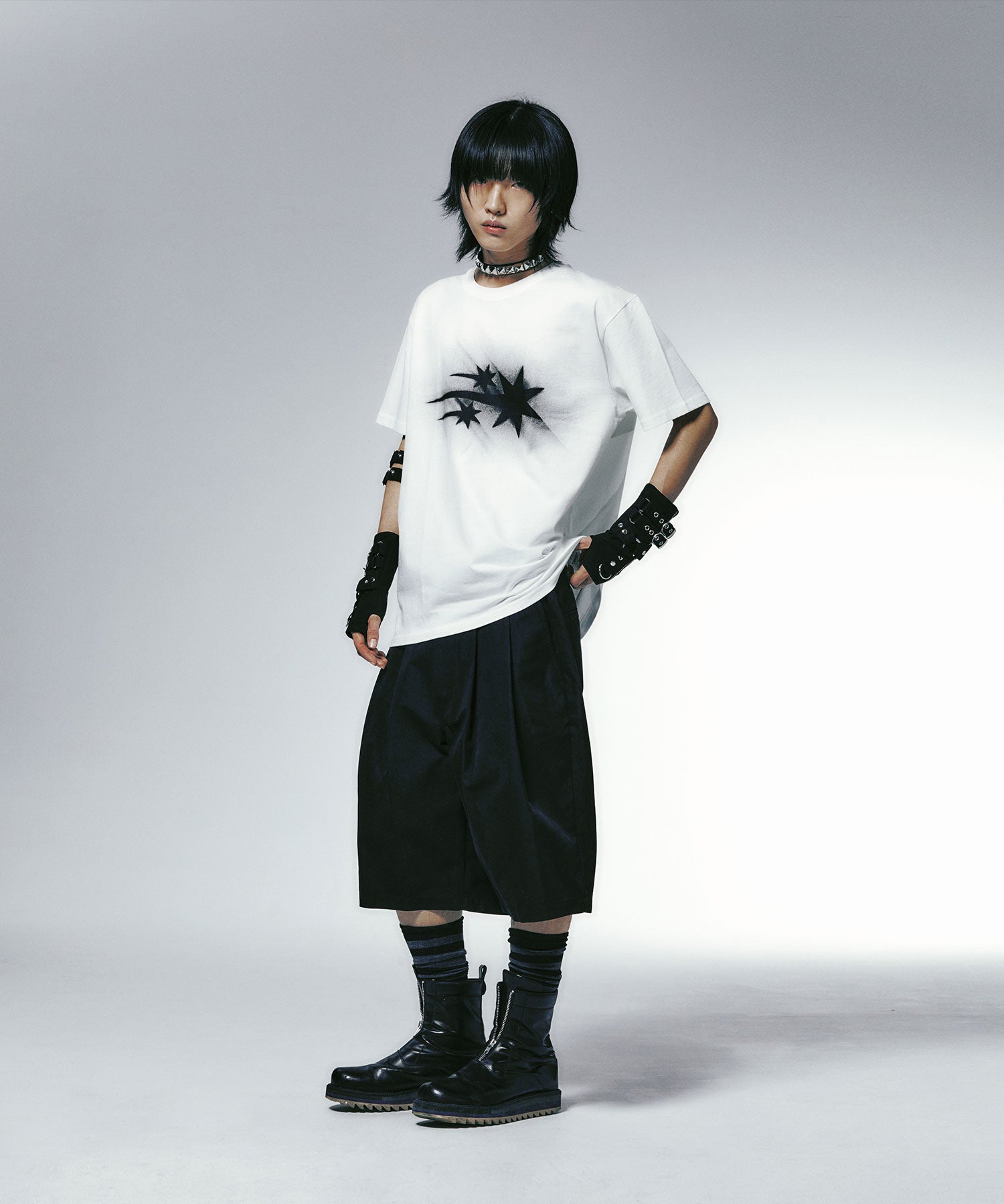 Nice Ghost Club Moving Symbol Tee