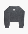 Marithé François Girbaud CIRCLE LOGO SHAWL MUFFLER