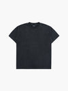 ADLV Basic Logo Pigment Washing Short Sleeve T-Shirt