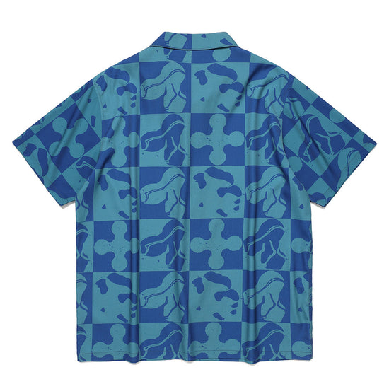 Cavish CAVISH X CADEJO PRINTED HALF SLEEVE SHIRT