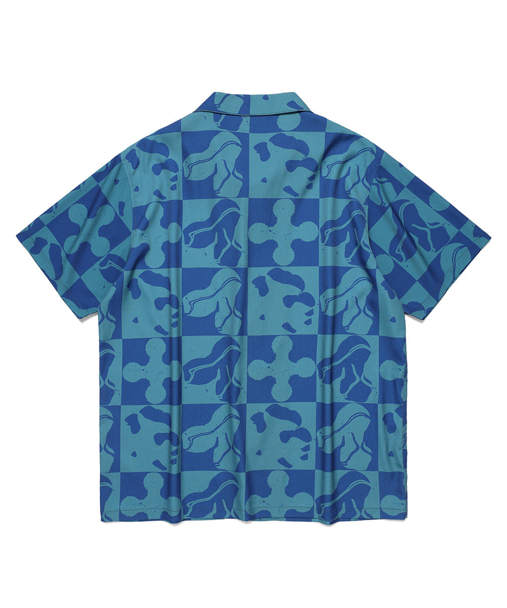 Cavish CAVISH X CADEJO PRINTED HALF SLEEVE SHIRT