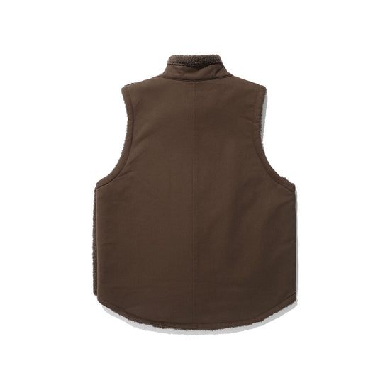 Nice Ghost Club Fleece Bulletproof Vest [Brown]
