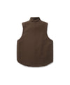 Nice Ghost Club Fleece Bulletproof Vest [Brown]
