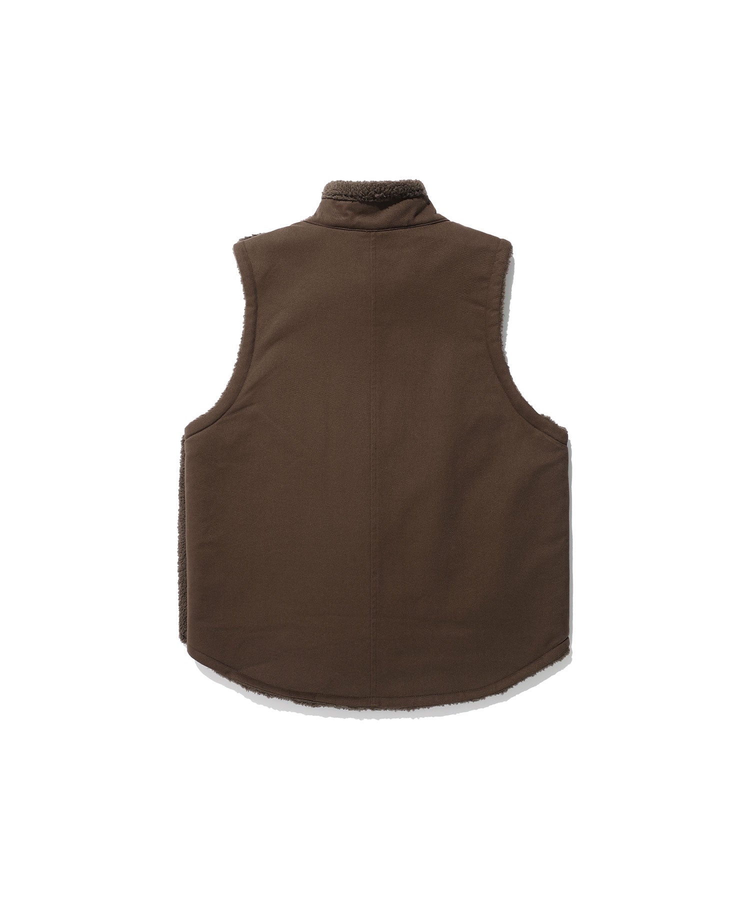 Nice Ghost Club Fleece Bulletproof Vest [Brown]