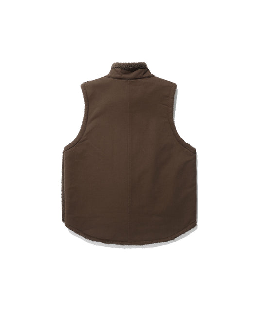 Nice Ghost Club Fleece Bulletproof Vest [Brown]
