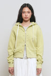 General Idea WOMAN Snap Hoodie Zip-Up